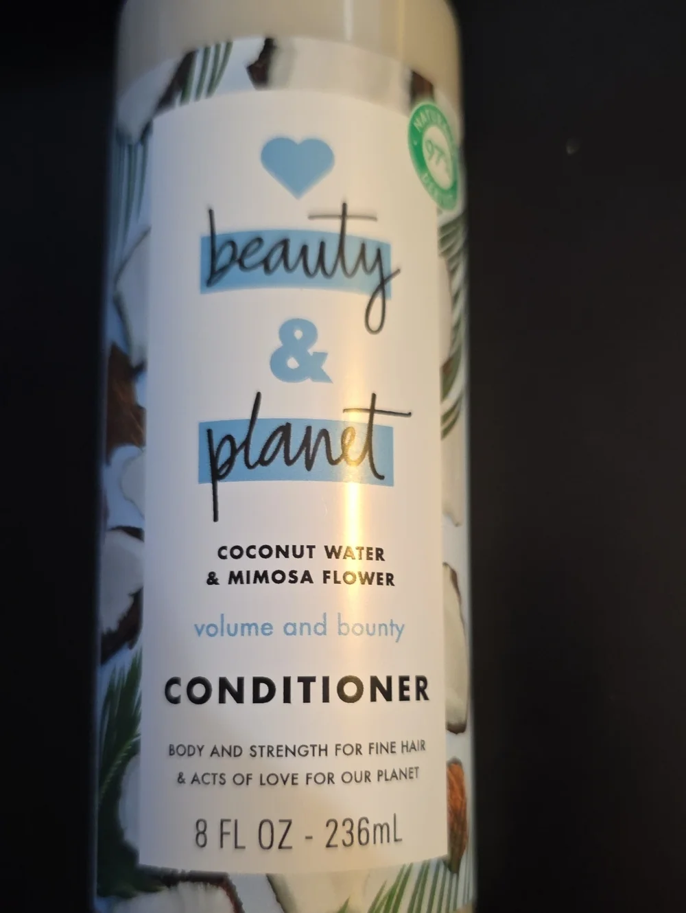Love Beauty And Planet coconut water